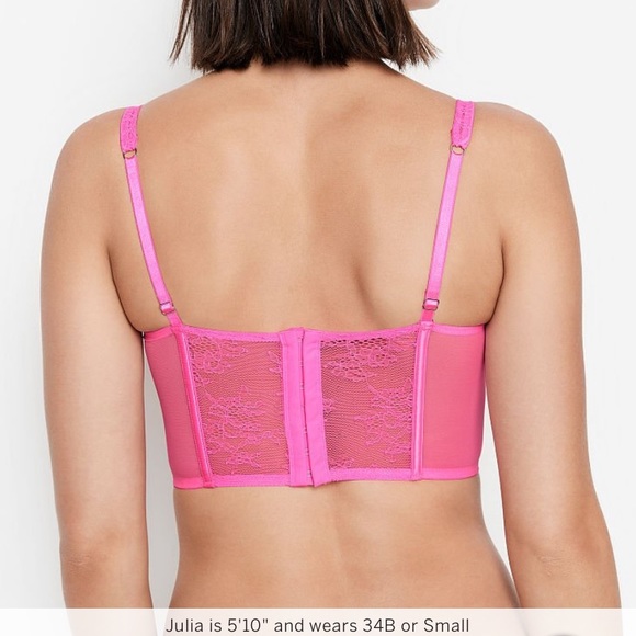 New Victoria’s Secret Pink Corset - Picture 3 of 3